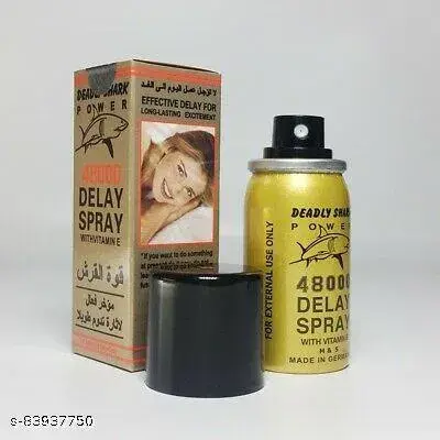 Long Time Delay Spray | Shark Power 48000 Spray 6 Long Time Delay Spray | Shark Power 48000 Spray