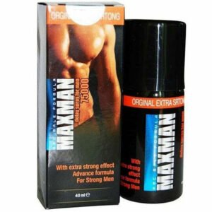 Best Delay Spray | Maxman 75000 Delay Spray