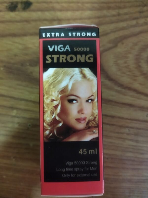 Delay Spray for men Viga Strong 50000 - Image 2
