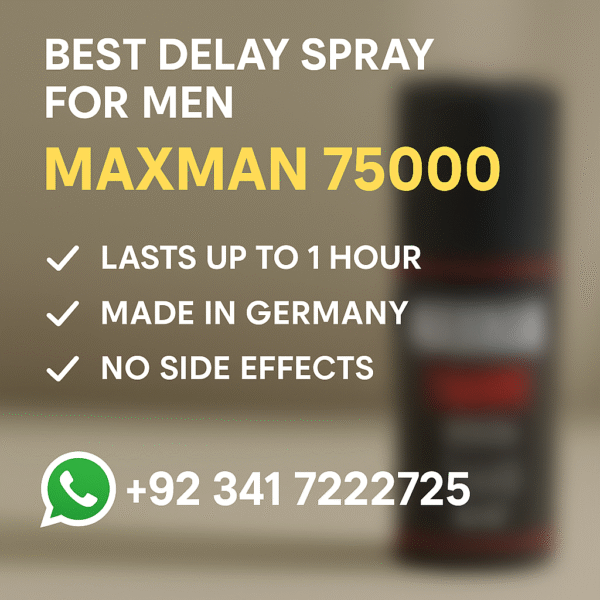 Best Delay Spray | Maxman 75000 Delay Spray