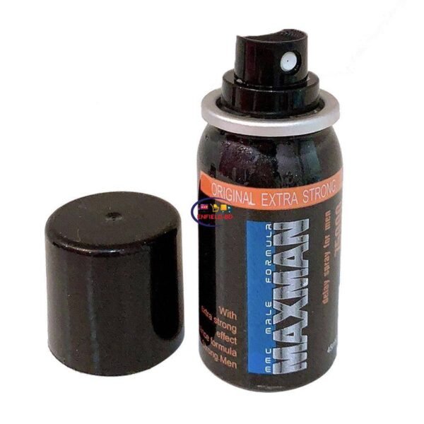 Best Delay Spray | Maxman 75000 Delay Spray - Image 3