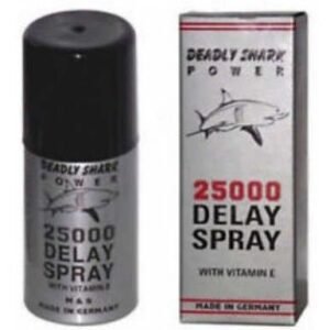 Deadly Shark Power 25000 Delay Spray