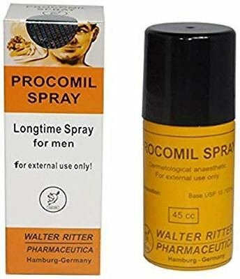 Procomil Long Time Spray for men 2 Procomil Delay Spray For Men 100 Original Humburg Germany