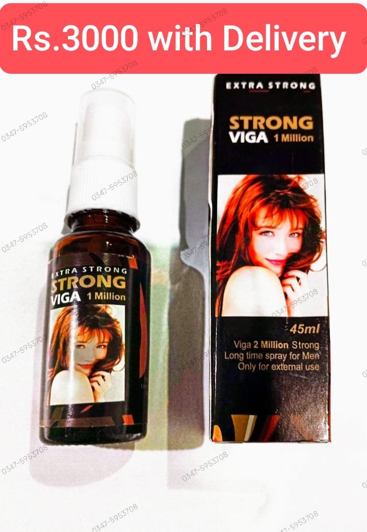 Spray for Long lasting in bed | Viga one Million 3 Spray for Long lasting in bed | Viga one Million