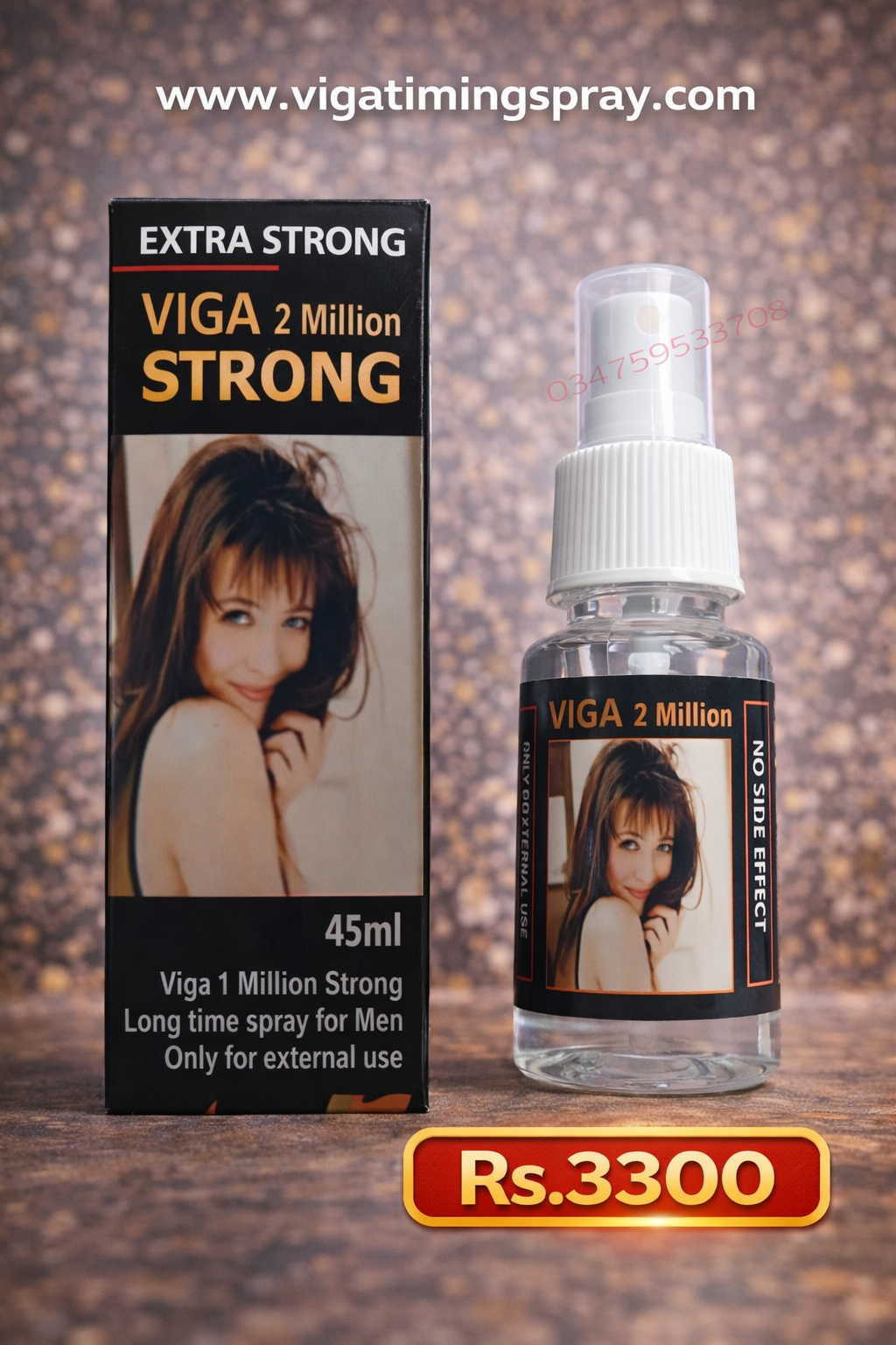 Delay Spray in Pakistan | Viga 2 Million Black 3 Delay Spray in Pakistan | Viga 2 Million Black